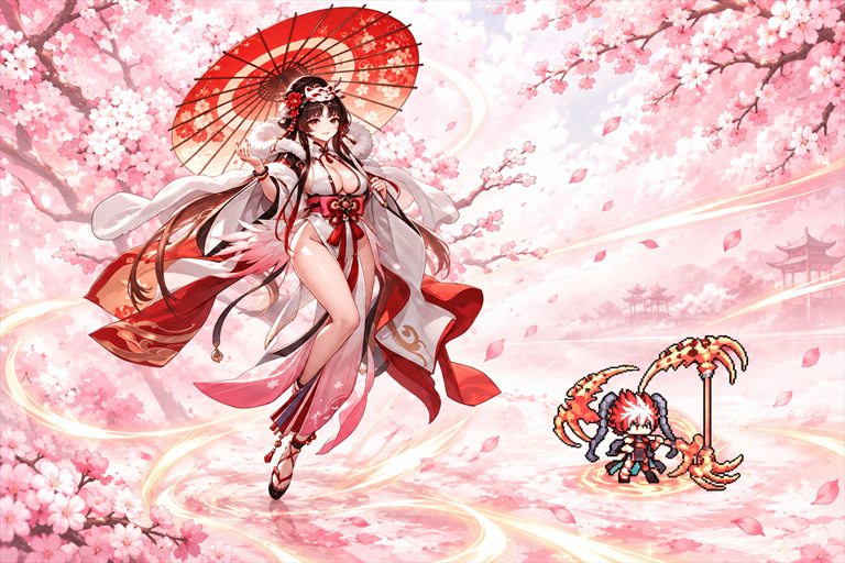 小乔武将美术